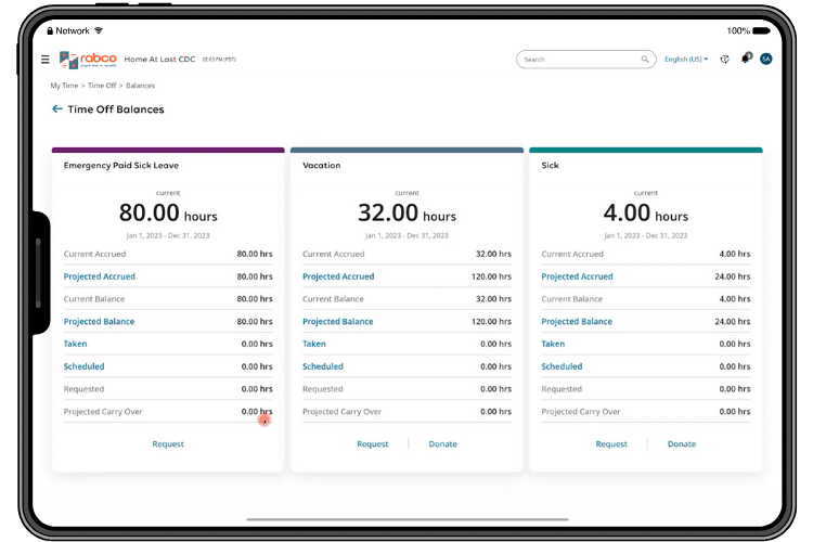 automated accruals in time and labor software