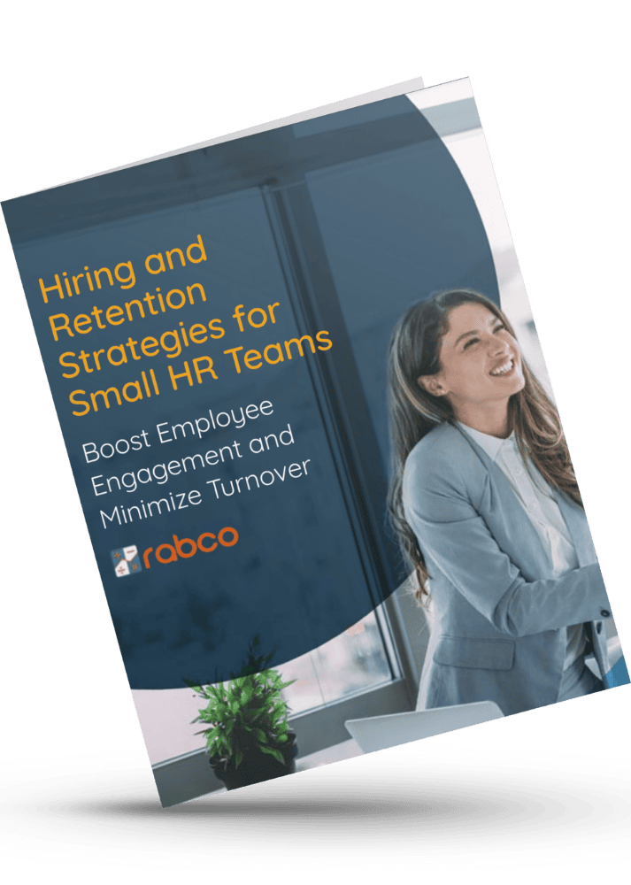 retention strategies for HR