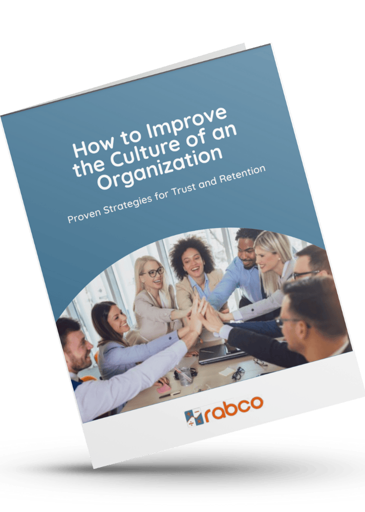 how to improve the workplace culture