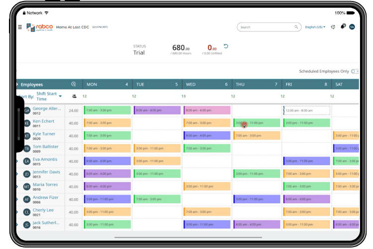 Employee Scheduler_ Efficient Scheduling for Managers