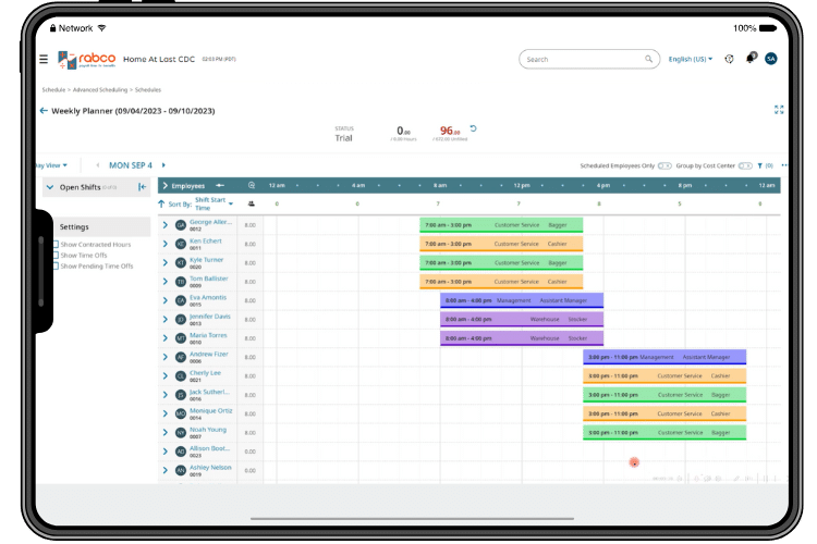 Employee Scheduler_ Enhanced Decision-Making