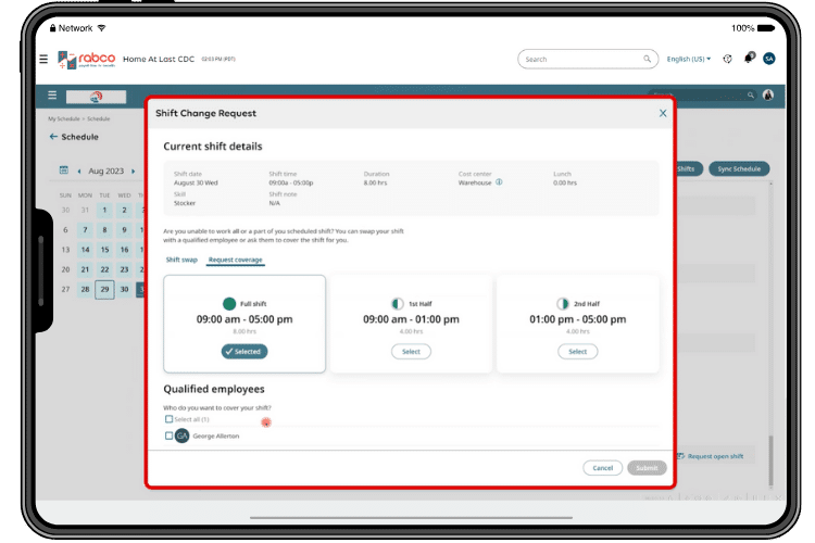 Employee Scheduler_ Work-Life Balance and Real-Time Updates