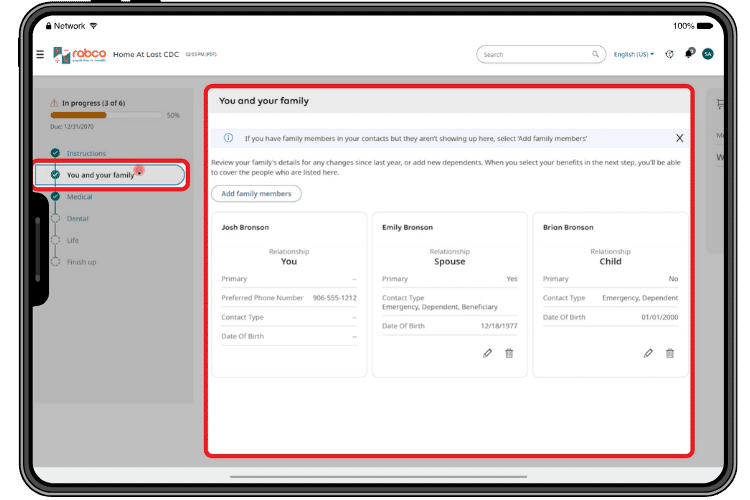 HR_ Benefits Management