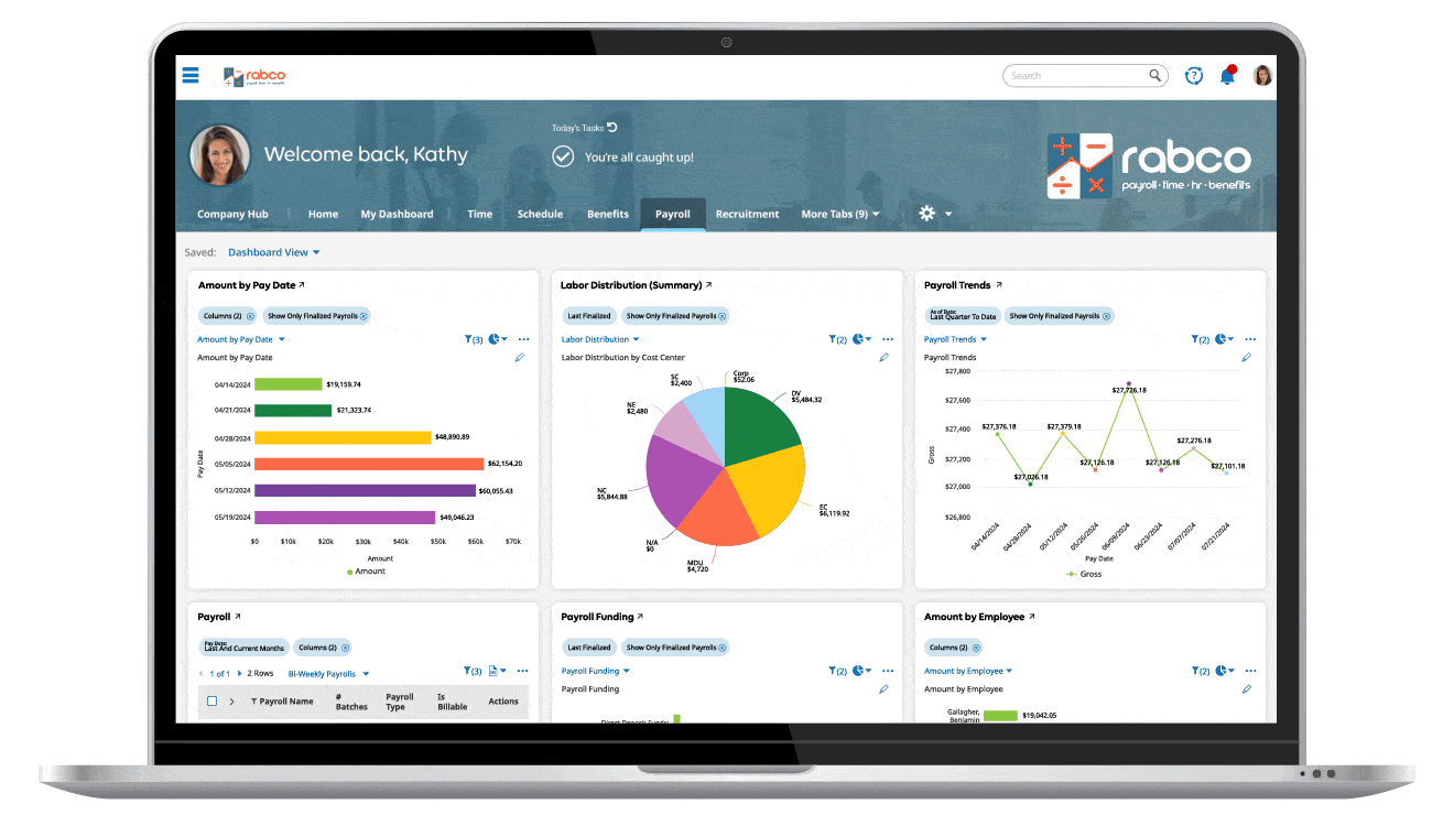 ukg payroll system demo