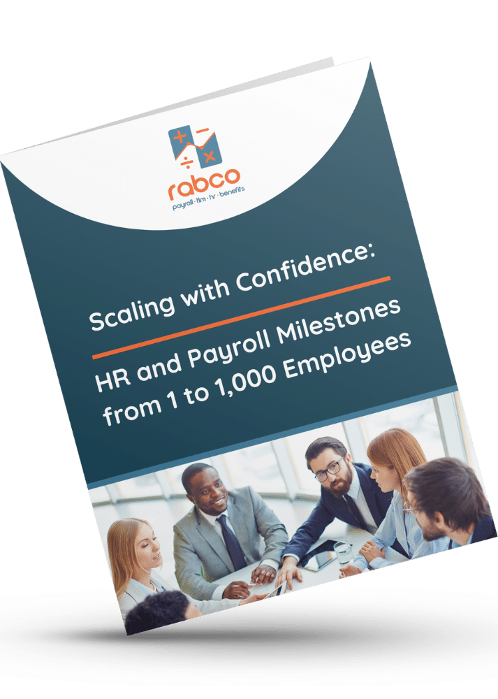 HR Payroll Milestones